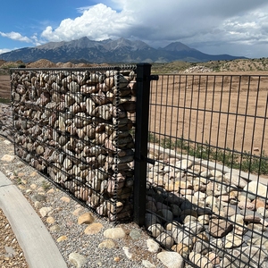 Trung Quốc Nhà cung cấp chất lượng tốt <span class=keywords><strong>gabion</strong></span> giỏ/lưới/hộp/lồng trong kiểm soát Lũ lụt - Product Image 5