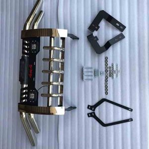 Barra de parachoques delantero para coche toyota hilux Ranger <span class=keywords><strong>Dmax</strong></span> NP300 RVA4, barra de acero, <span class=keywords><strong>directo</strong></span> de fábrica, 4x4 - Product Image 3