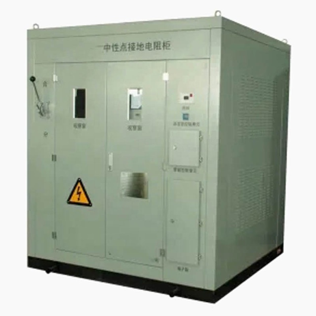 Generator Neutral Grounding Resistor Panel (NGR Cubicle)