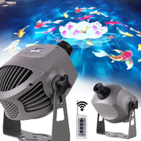 Projecteur LED 150W personnalisable à 4 GOBO, étanche IP66 pour extérieur, éclairage publicitaire avec contrôle DMX512