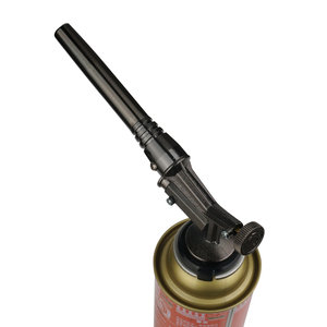 Butane <strong>torch</strong> Gun Gas <strong>Flame</strong> Fire Grill Mini Refillable <strong>Torches</strong> Blow Small BBQ Camping Food Cooking Creme Brulee - Product Image 6