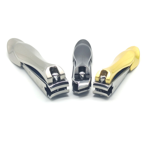 Ciseaux à cuticules droits en acier inoxydable argenté, coupe-ongles aiguisés, outil de manucure avec emballage personnalisé - Product Image 3