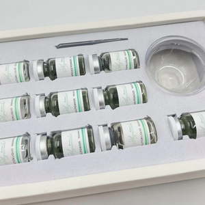 OEM ODM 海绵微晶磨皮套装 5 对 草本提取物野生种植纯植物浓缩粉用于皮肤护理 - Product Image 5