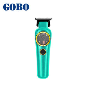 Machine de <span class=keywords><strong>barbier</strong></span> GB-27 Moteur vectoriel Outils de coiffure sans fil avec contrôle de couple intuitif-Lame DLC - Product Image 4