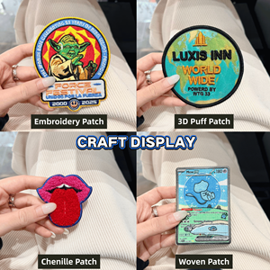 Spille in Metallo Personalizzate con Stampa UV all'Ingrosso, Temi Amore, Musica, <span class=keywords><strong>Angeli</strong></span> e Sport, Toppe Ricamate per Abbigliamento - Product Image 4