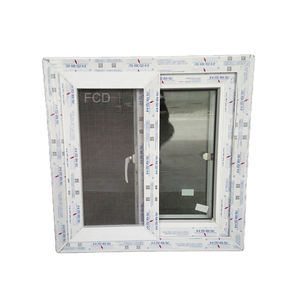 Usine chinoise Fenêtres coulissantes Résidentiel PVC <span class=keywords><strong>Vente</strong></span> Fenêtres coulissantes à vendre - Product Image 6