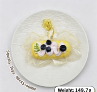 Mainan Baru Simulasi Makanan Buah Krim Bar Squishy Toys Silikon Food-grade Slow-rebound Penghilang Stres Mainan Fidget