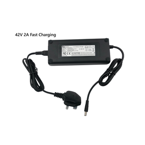 Cargador de Bicicleta Eléctrica Inteligente DC OVP de Excelente Diseño a Precio de Fábrica, Salida de 42V/2A, Hecho en China - Fabricante de Cargadores de Baterías - Product Image 5