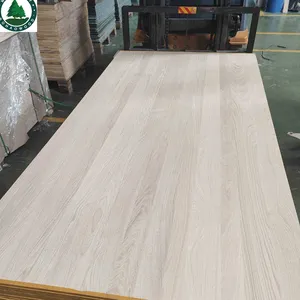 Bohao Alta Qualidade e AB/AA Grau Red Oak Timber Board Venda de Fábrica com Espessura Personalizável (1220x2440x1/2/20/30mm)