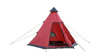 Carpa de Camping Hexagonal Grande para Exteriores, Impermeable, con Protección Solar para Playa y Parque - Product Image 3