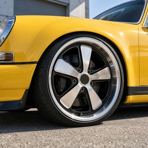 Jantes forgées en maille Y-Spoke Hyper White Trurim 15-23 pouces 5x112/114.3/120 pour F30/E90/G20/M3/M4 Sport Neuves - Product Image 1