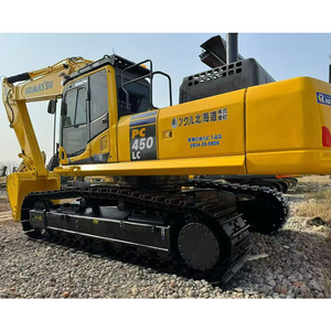 รถขุดขนาดใหญ่ Komatsu PC450-8 มือสองราคาถูก สภาพ 90% ของแท้จากญี่ปุ่น รถขุดตีนตะขาบ PC450 มือสอง ลดราคา - Product Image 1