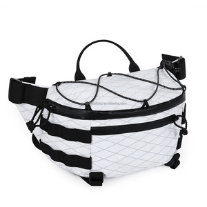 Votagoo Cordura Nylon Tactical Waist <strong>Bag</strong> Casual Cycling Hiking Day White Carry Waterproof YKK Waist Sling <strong>Bags</strong> - Product Image 4