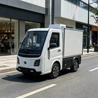 Runhorse Mini-camionnette frigorifique polyvalente EEC L7e EV 4x4 pour la chaîne du froid, autonomie 201-300 km pour usages multiples