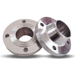 Brida de acero forjado de carbono y titanio de acero inoxidable personalizada, placa de brida ciega roscada de cuello de soldadura DN400 disponible - Product Image 5