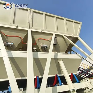 Centrale à béton mobile Corey YHZS35 à haute efficacité, contrôlée par ordinateur, avec garantie d'un an - Product Image 6