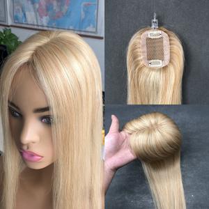 Perruques en <span class=keywords><strong>Cheveux</strong></span> Humains Naturels Européens et Américains, Meilleures Ventes, <span class=keywords><strong>Cheveux</strong></span> Longs et Lisses avec <span class=keywords><strong>Frange</strong></span>, Entièrement Faits à la Main, Effet Cuir Chevelu Simulé - Product Image 2