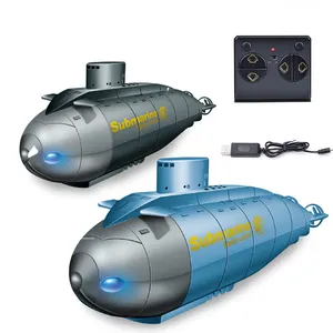 modelo de control remoto barcos en venta Suppliers-Barco a Control remoto para niños, juguete submarino eléctrico a prueba de agua, 2,4G, 6 CANALES, gran oferta