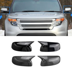 Cubiertas Protectoras para Retrovisores Laterales, Tapas para Espejos Retrovisores, para Ford Explorer 2011-2019, Kit de Carrocería, Accesorios para Auto - Product Image 1