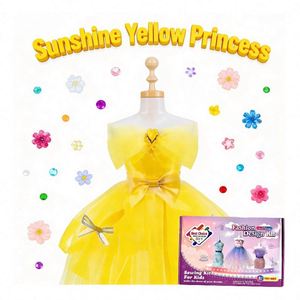 TOYSRUNNER Kids <b>Sewing</b> <b>Kit</b> Educational PVC Model Toy Storage Beginner Birthday Portable Valentine Halloween Trims DDW0116 <15cm - Product Image 6