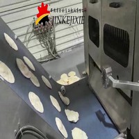 Machine à farine électrique 820 Tortilla Press Maker Ligne de production Ematik