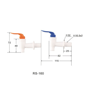 <span class=keywords><strong>Grifo</strong></span> <span class=keywords><strong>enfriador</strong></span> de <span class=keywords><strong>agua</strong></span> de plástico barato, venta al por mayor, fabricante de China - Product Image 4