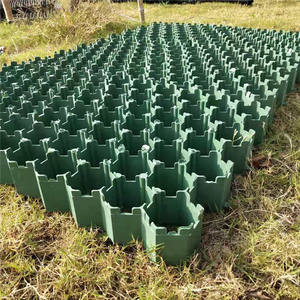 50mm HDPE <span class=keywords><strong>pelouse</strong></span> grille parking herbe pavage et allée gravier grille gazon pavé fournisseur stationnement verdissement herbe bonne résilience - Product Image 1