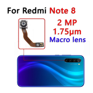 Modulo <span class=keywords><strong>Fotocamera</strong></span> Posteriore e Cavo Flessibile per <span class=keywords><strong>Fotocamera</strong></span> Frontale di Ricambio per <span class=keywords><strong>Redmi</strong></span> 8 8A 9A 10A 10C 12C <span class=keywords><strong>Note</strong></span> 9 10S <span class=keywords><strong>10</strong></span> <span class=keywords><strong>Pro</strong></span> - Product Image 2