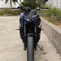 Moto Yamaha MT-09 900cc CP2 bicylindre Hyper Naked d'occasion >80 km/h vitesse maximale, maniabilité agile, puissance torsionnelle, fabriquée en Chine/Guatemala