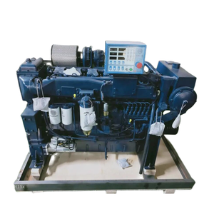 Weichai Marine con caja de cambios motor diésel barco WP4 WP6 WD10 WD12 WP12 WP13 6170 8170 82hp 140HP 250hp 300hp 400hp 550hp 818hp