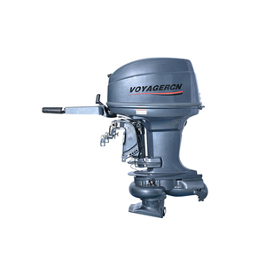 Motor Fuera de Borda de 40 HP y 2 Tiempos de Alta Potencia, Diseño Compacto y Ligero para Pesca a Distancia - Product Image 4