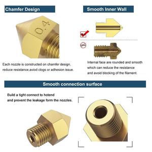<span class=keywords><strong>Boquilla</strong></span> de impresora 3D YouQi Head M7 Thread <span class=keywords><strong>MK10</strong></span> para impresora extrusora de 1,75mm - Product Image 6