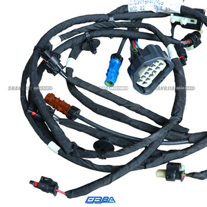 Copper Front bumper Parking Sensor Wire Harness For Aston Martin DB11 Coupe Volante AMR Car Parts HY5315K877AB Wiring Harness - Product Image 5