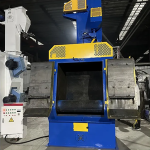 Q32 Tumble Belt grenailleuse/prix bon marché sableuse - Product Image 5