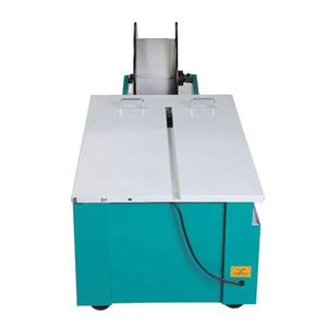 Machine d'emballage semi-automatique de bureau pour sangles PP, électrique verticale, pour cartons, livres, sangles PET, et sangles plastiques - Product Image 3