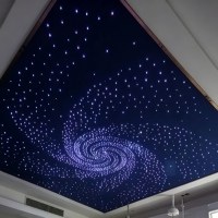 Panneaux Acoustiques Ciel Étoilé en Promotion – Dalles Murales Personnalisées en Fibre de Polyester pour Salles de Jeu, Salons VR et Espaces de Méditation