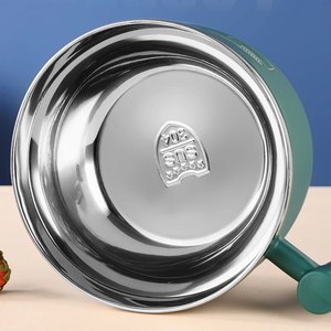 Wood <b>Bowl</b> <b>with</b> <b>Lid</b> for Instant Noodles Eco Friendly Durable Portable Kitchen Utensil - Product Image 4