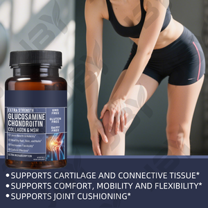 Kapsul Glukosamin Kondroitin MSM JBY OEM/ODM - Dukungan Kesehatan Sendi & Imunitas 60 <span class=keywords><strong>softgel</strong></span> - Product Image 4