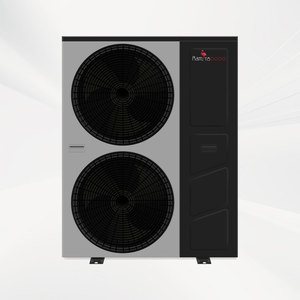 Inverter DC R32 EVI <span class=keywords><strong>ERP</strong></span> A +++ Monobloc pompa panas 10KW 16kW Wifi kontrol udara ke air pompa panas untuk pendingin pemanas - Product Image 3