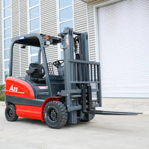 Carretilla elevadora eléctrica de cuatro ruedas, 3 toneladas, asiento sentado, conducción, pequeña, 2 toneladas, carretilla elevadora eléctrica hidráulica automática - Product Image 1