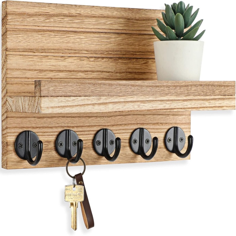 Porte-courrier 1 style couleur brûlée 251711