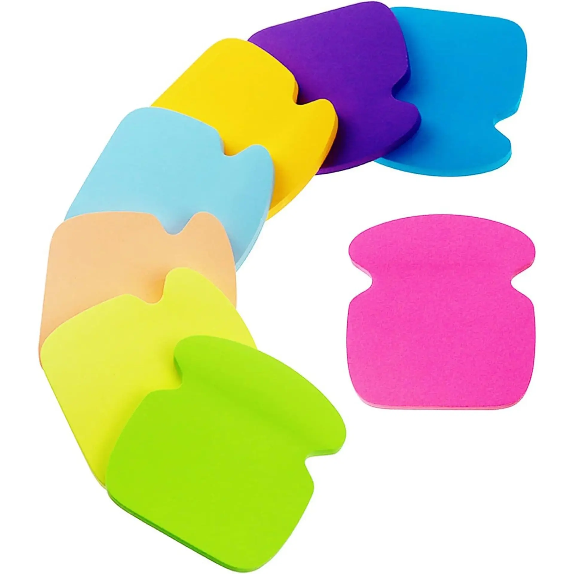 Bloc de notas de 8*30 hojas para botella