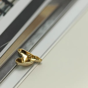 Holographic Dome Kim Loại Shank nút 14mm 15mm 22mm Brass đồng hải quân màu hồng vàng hồng sư tử với logo cho nam giới denim quần áo <span class=keywords><strong>Blazer</strong></span> - Product Image 2