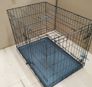 Commercio all'ingrosso 6 piedi pieghevole pieghevole in metallo canile <span class=keywords><strong>per</strong></span> <span class=keywords><strong>cani</strong></span> di <span class=keywords><strong>grossa</strong></span> <span class=keywords><strong>taglia</strong></span> gabbia impilabile gabbie <span class=keywords><strong>per</strong></span> <span class=keywords><strong>cani</strong></span> scherma cancelli a traliccio in rilievo - Product Image 6