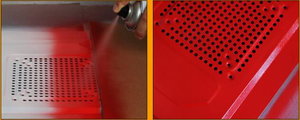 Kırmızı renk metalik epoksi kaplama Aerosol özel çok amaçlı kullanım için akrilik sıvı boya sprey kauçuk kaplama - Product Image 3