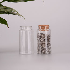 PET 120ml Latas <span class=keywords><strong>de</strong></span> dulces para galletas Tarro Embalaje con tapas Corcho para sal <span class=keywords><strong>de</strong></span> baño Cosmético <span class=keywords><strong>Mascarilla</strong></span> <span class=keywords><strong>casera</strong></span> en el baño - Product Image 2