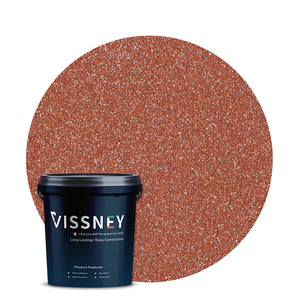 Vissney Gamazine покрытие стен и гламур покрытие Estuco Veneciano покрытие стены песок текстуры краска - Product Image 3