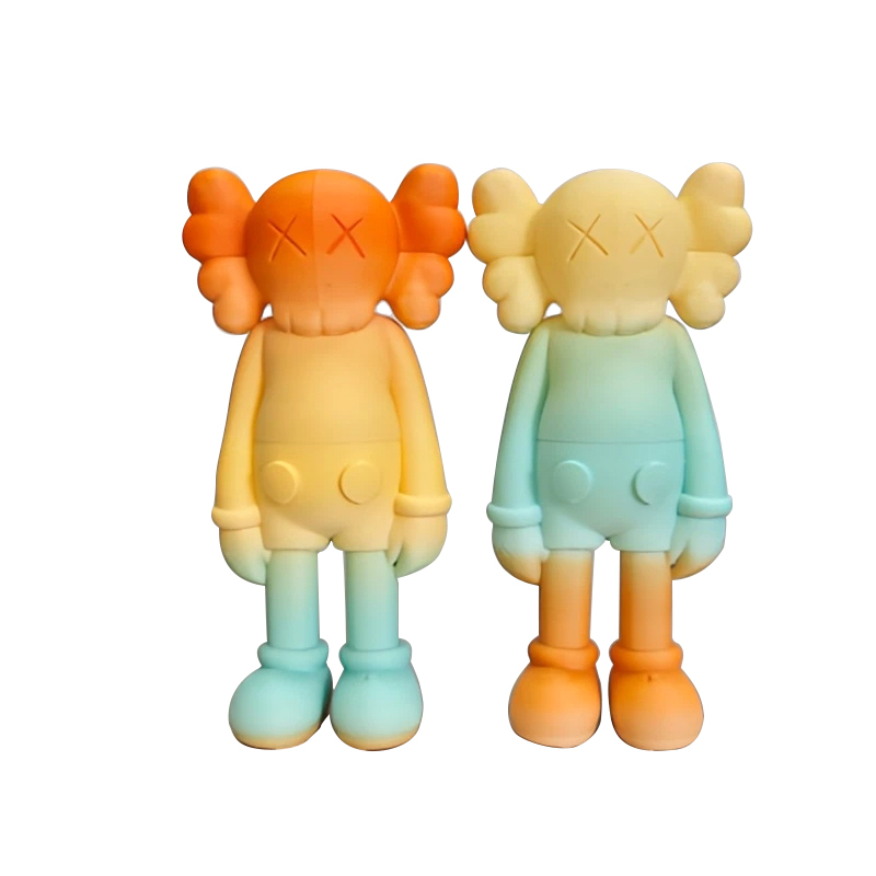 Matte Rainbow Doughnut