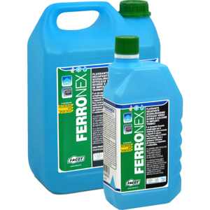 Ferronex 5 Lt Can Agente decapante eliminador de hierro para sistemas de calefacción para herramienta de torneado - Product Image 1