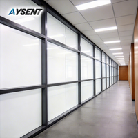 Film intelligent PDLC auto-adhésif à transparence 84 % / 88 % / 91 %, film PDLC dimmable, verre feuilleté, films intelligents pour fenêtres domestiques